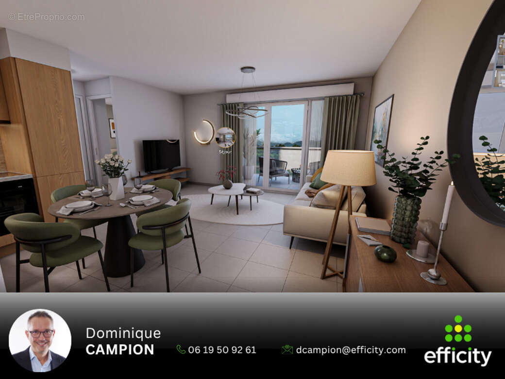 Appartement à DOMENE