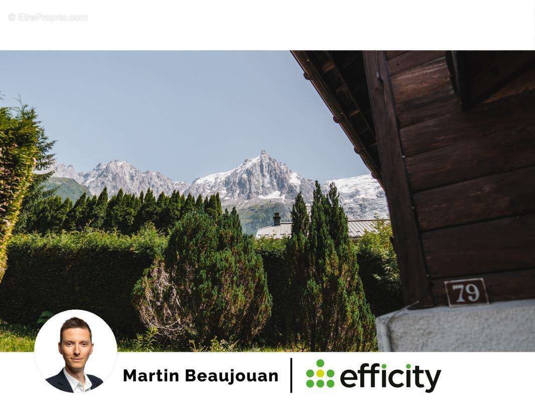 Maison à CHAMONIX-MONT-BLANC