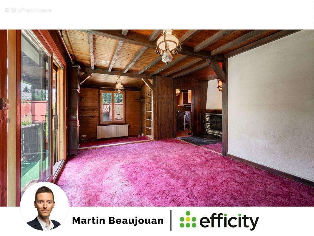 Maison à CHAMONIX-MONT-BLANC