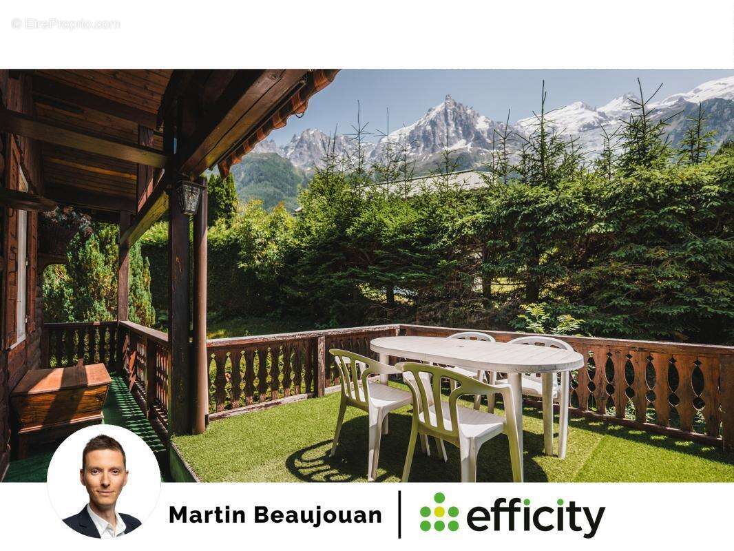 Maison à CHAMONIX-MONT-BLANC