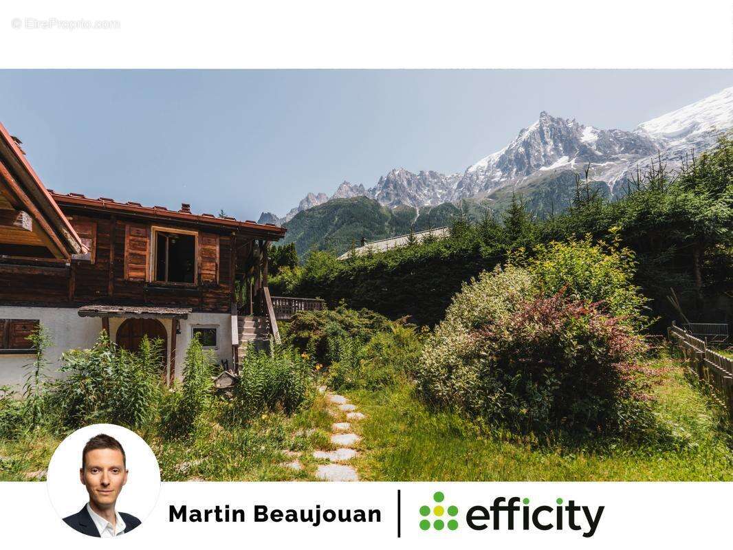 Maison à CHAMONIX-MONT-BLANC