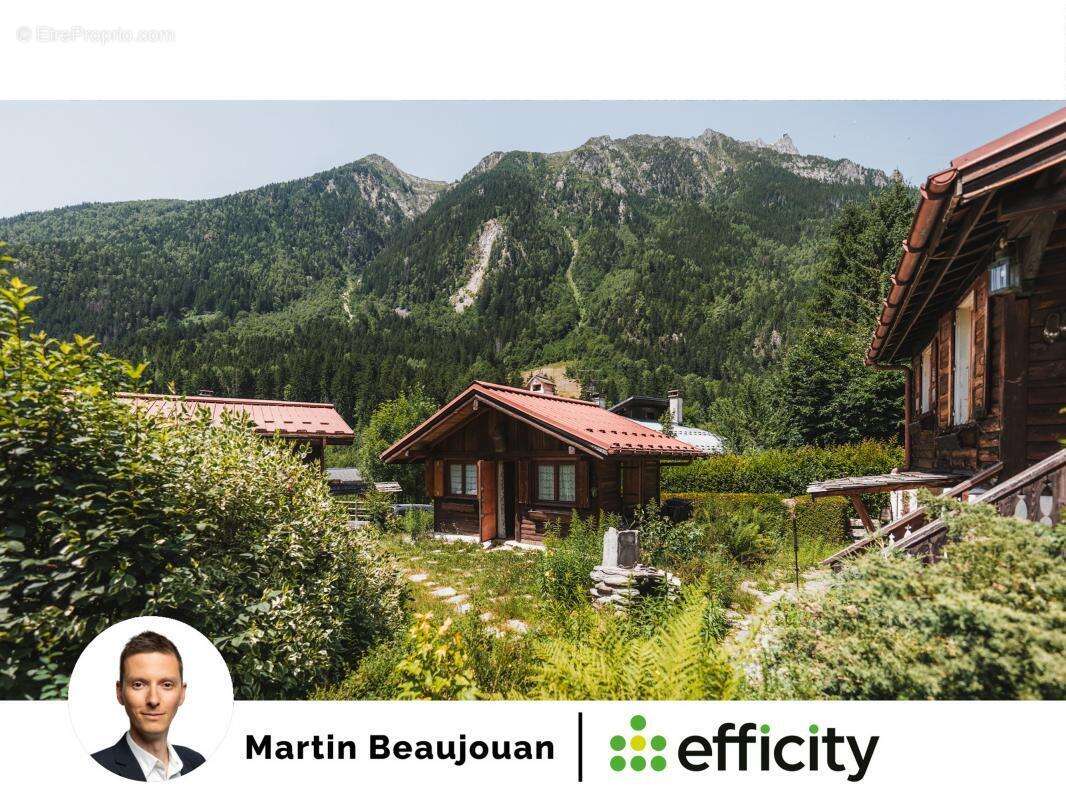 Maison à CHAMONIX-MONT-BLANC