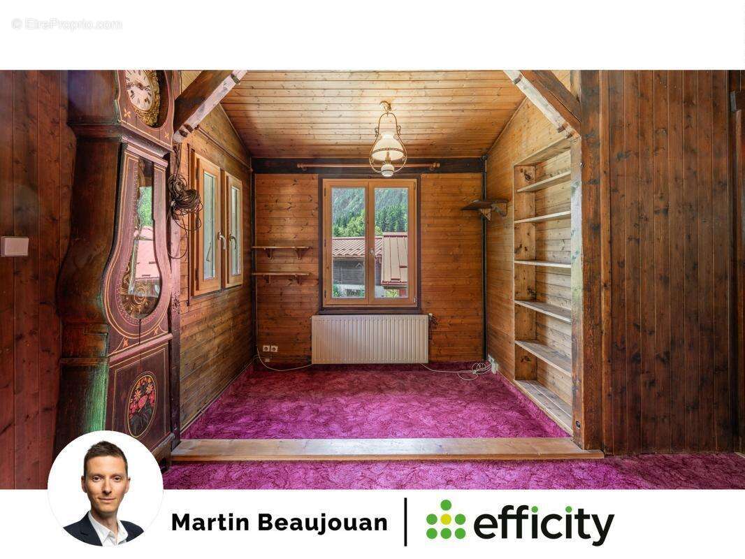 Maison à CHAMONIX-MONT-BLANC