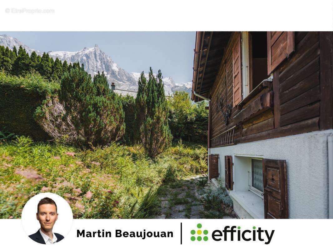 Maison à CHAMONIX-MONT-BLANC