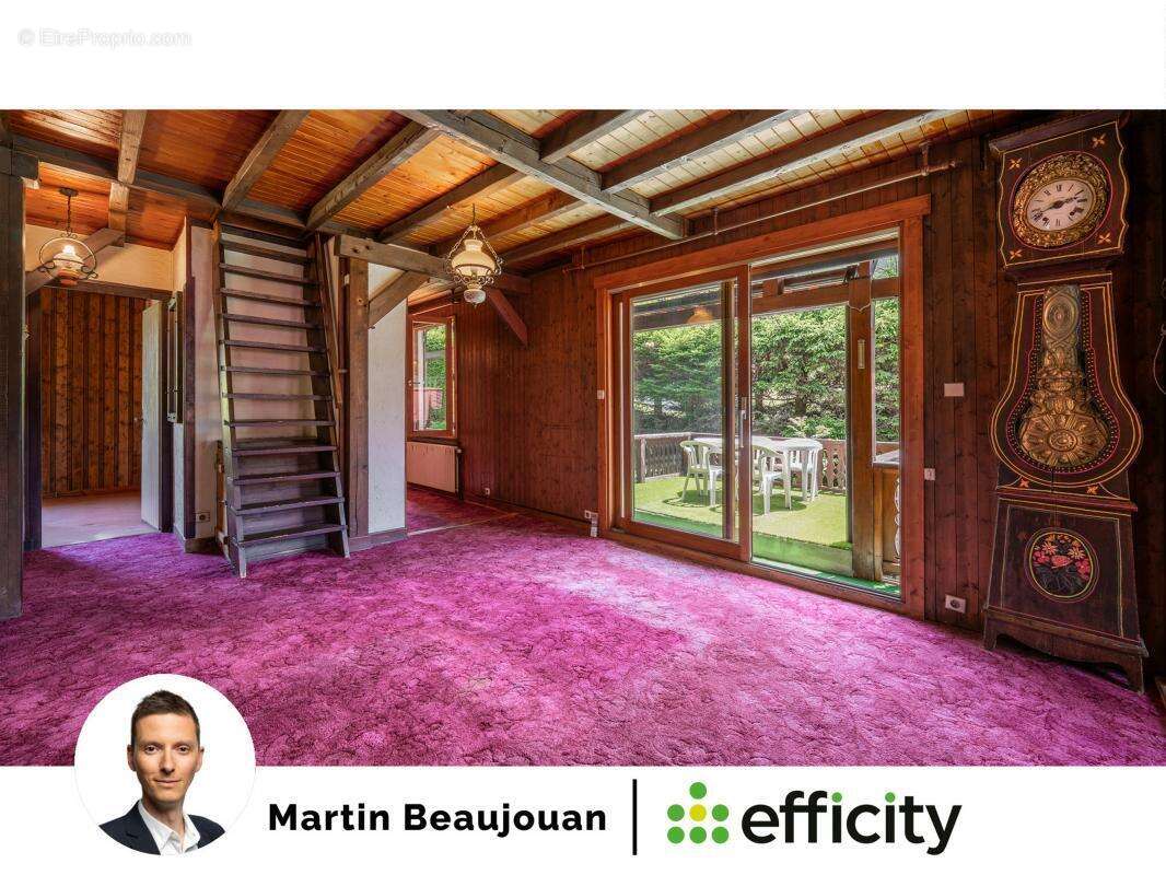 Maison à CHAMONIX-MONT-BLANC