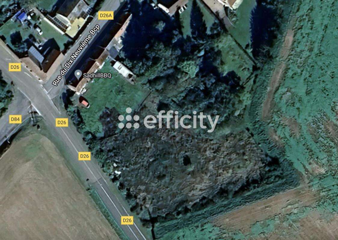 Terrain à GRIVESNES