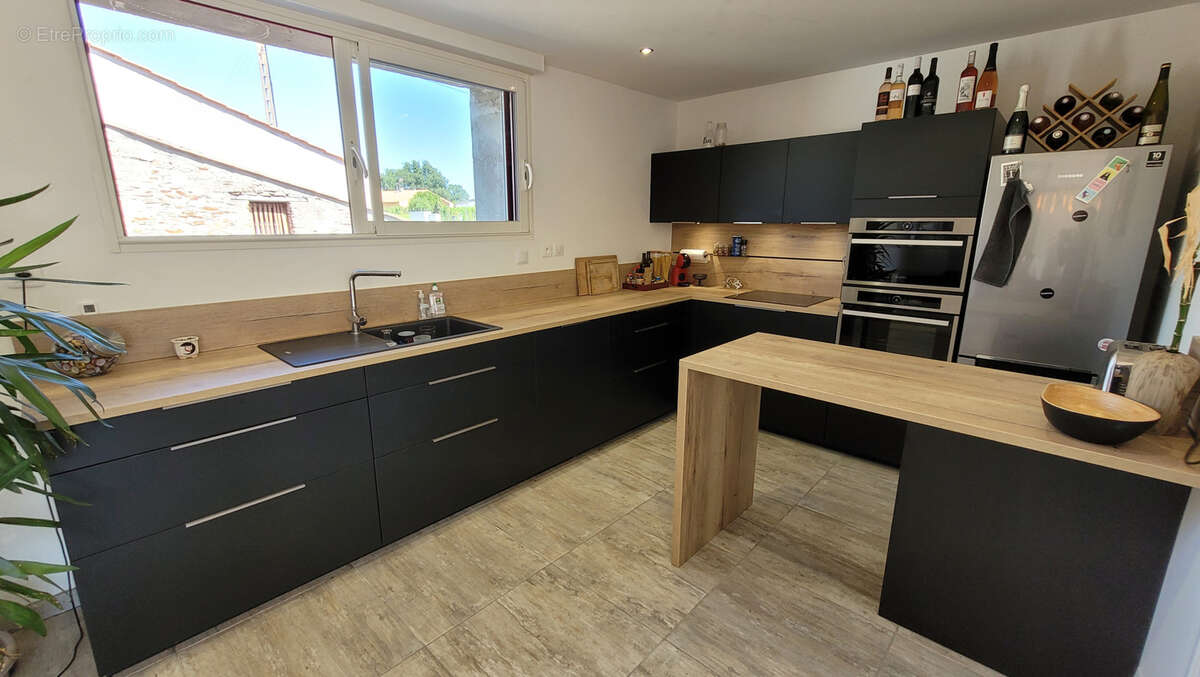 Maison à LA LIMOUZINIERE