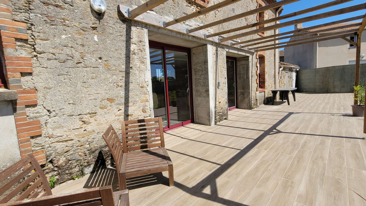 Maison à LA LIMOUZINIERE