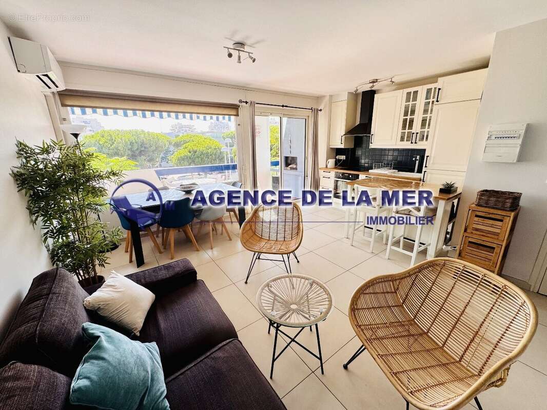 Appartement à LA GRANDE-MOTTE