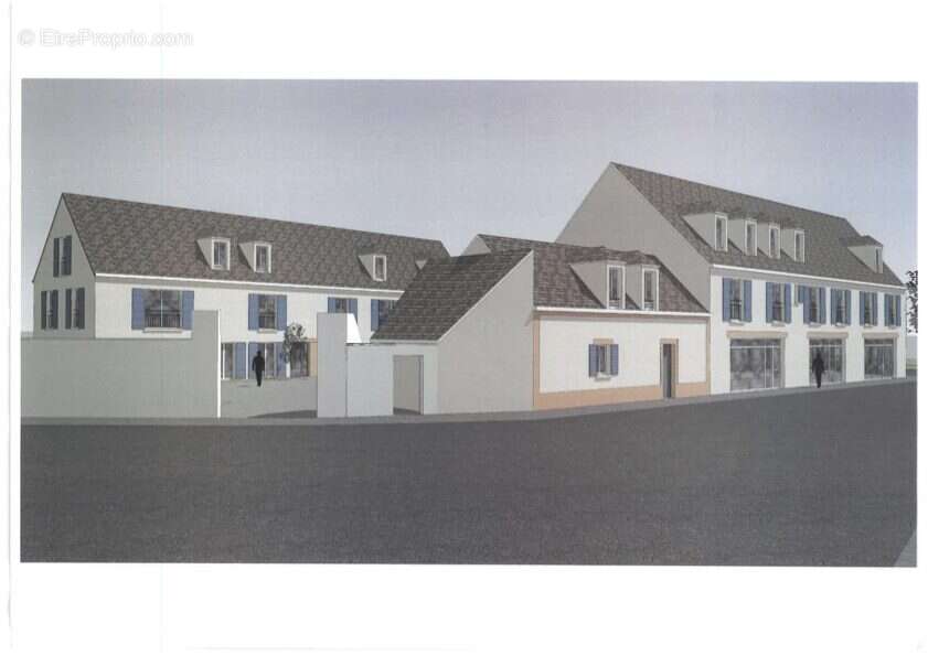 Appartement à VILLIERS-LE-BACLE