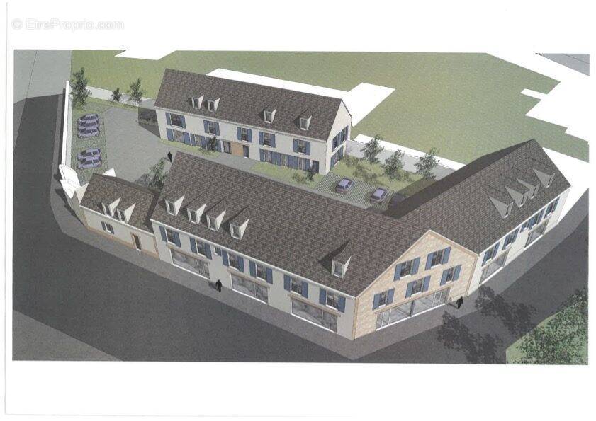 Appartement à VILLIERS-LE-BACLE