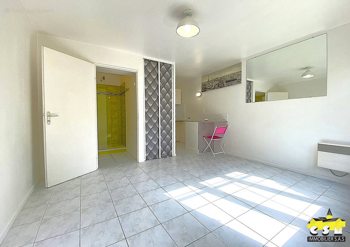 Appartement à BAILLY-ROMAINVILLIERS