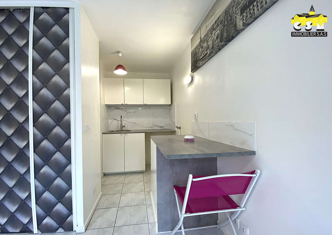 Appartement à BAILLY-ROMAINVILLIERS