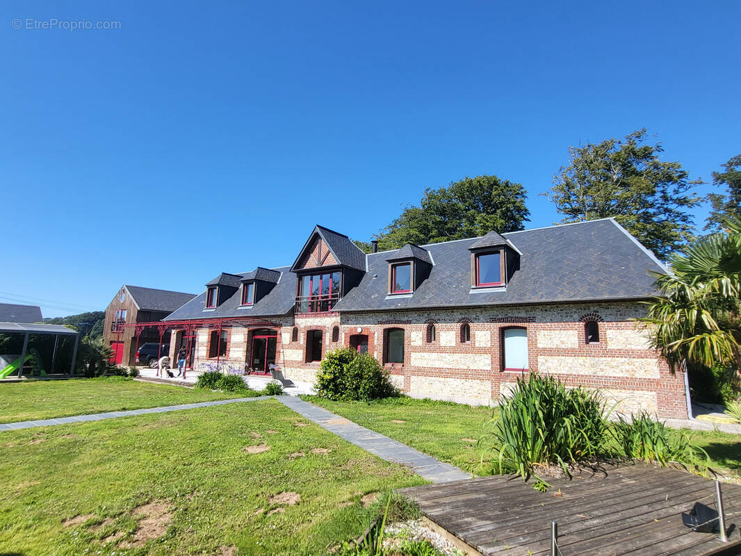 Maison à GANZEVILLE