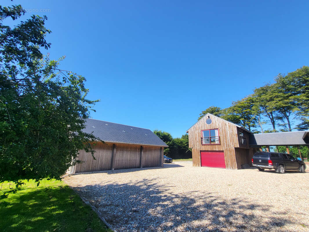 Maison à GANZEVILLE