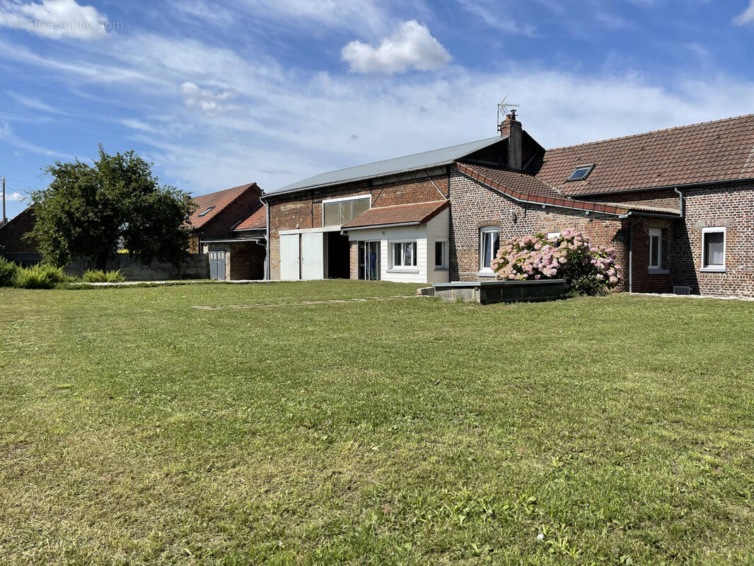 Maison à BULLECOURT