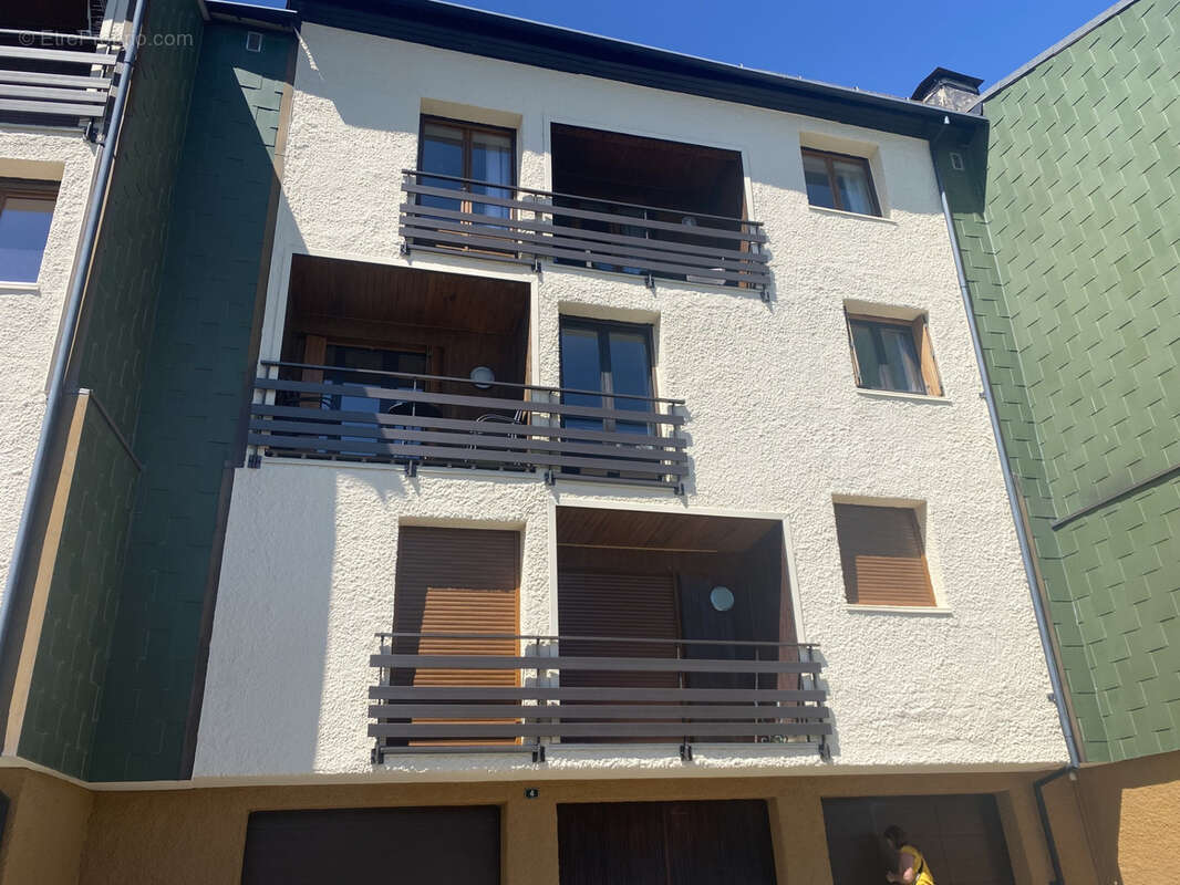 Appartement à FONT-ROMEU-ODEILLO-VIA