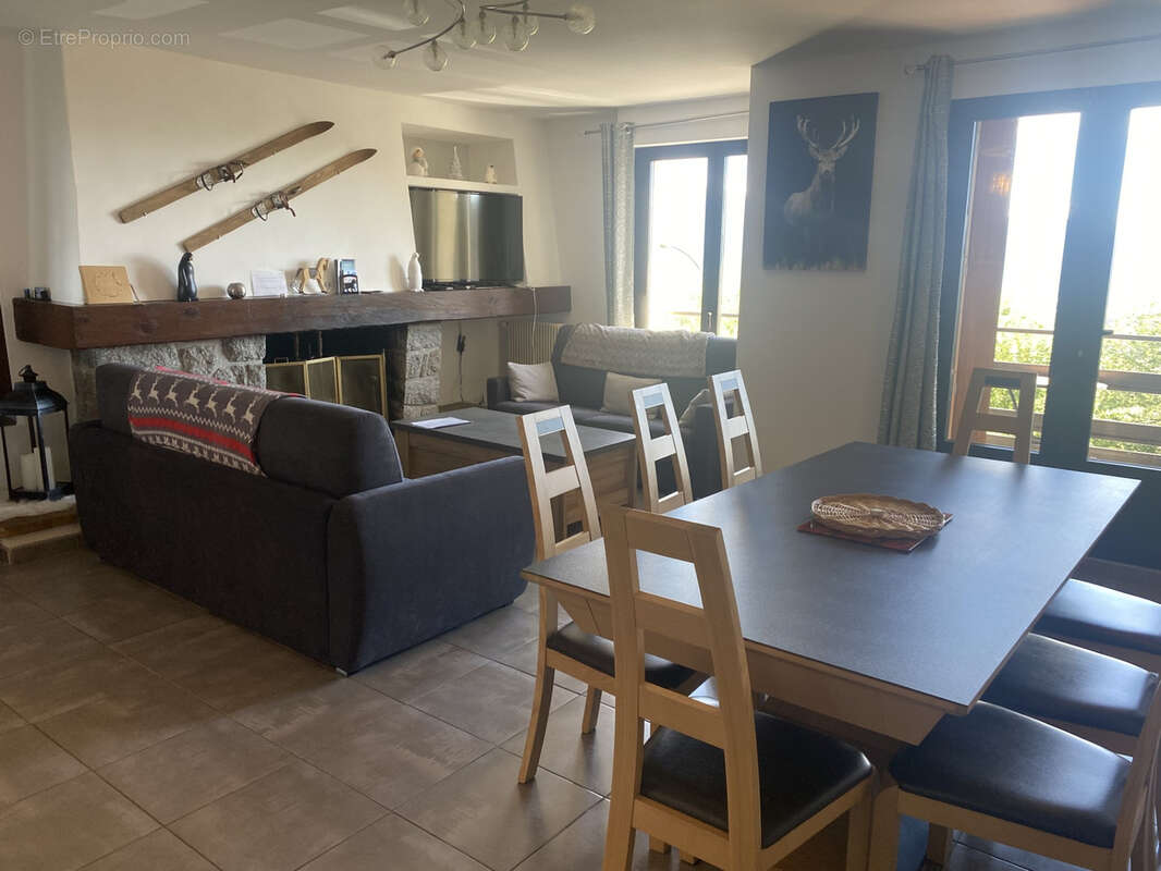 Appartement à FONT-ROMEU-ODEILLO-VIA