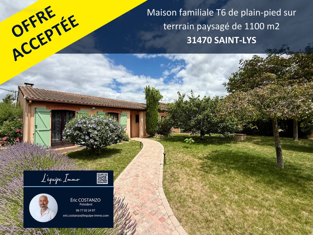 Maison à SAINT-LYS