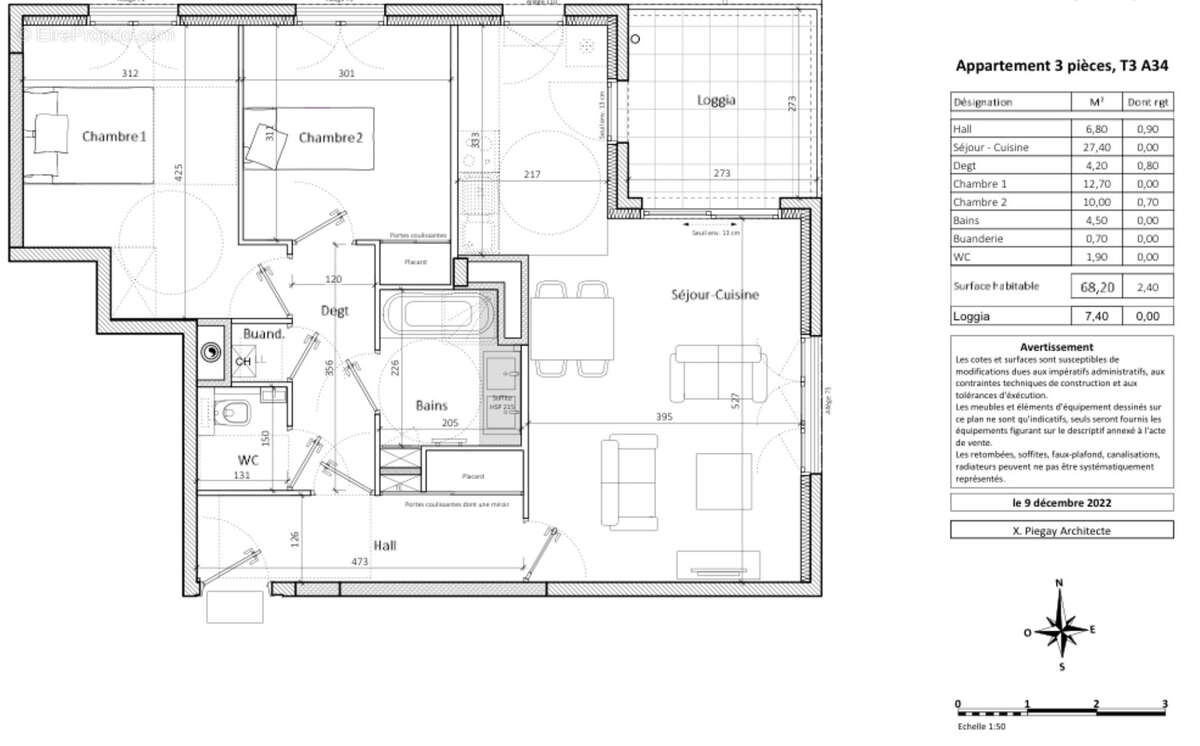 Appartement à LYON-4E