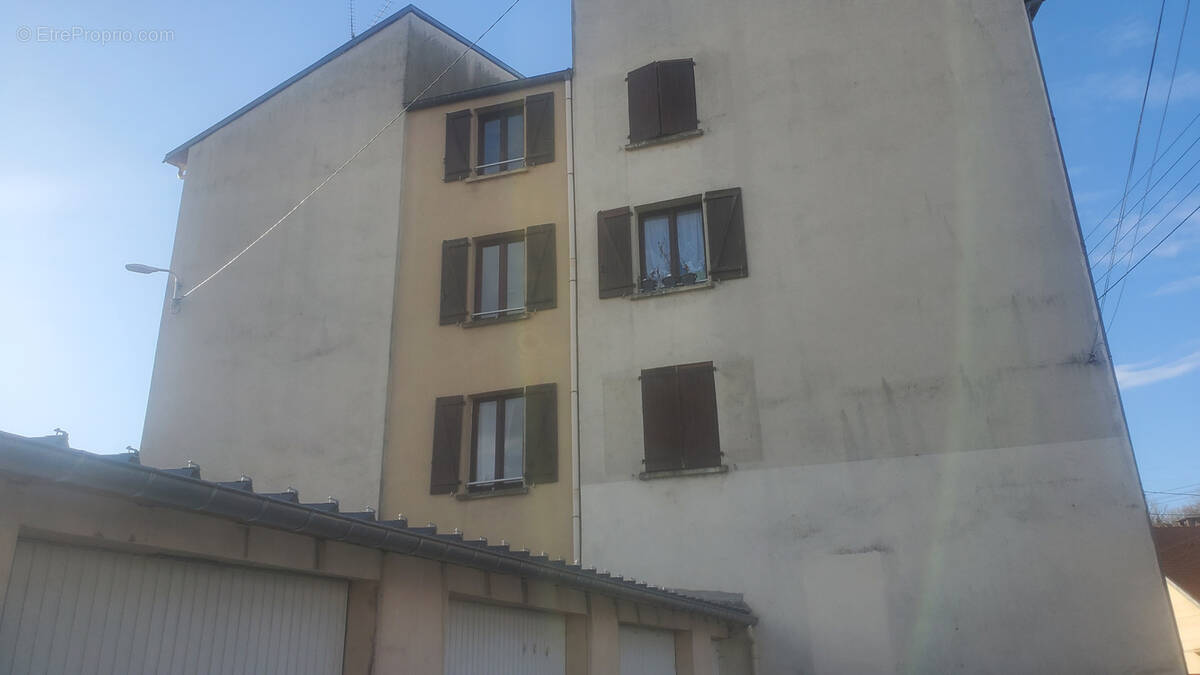 Appartement à GERBEVILLER