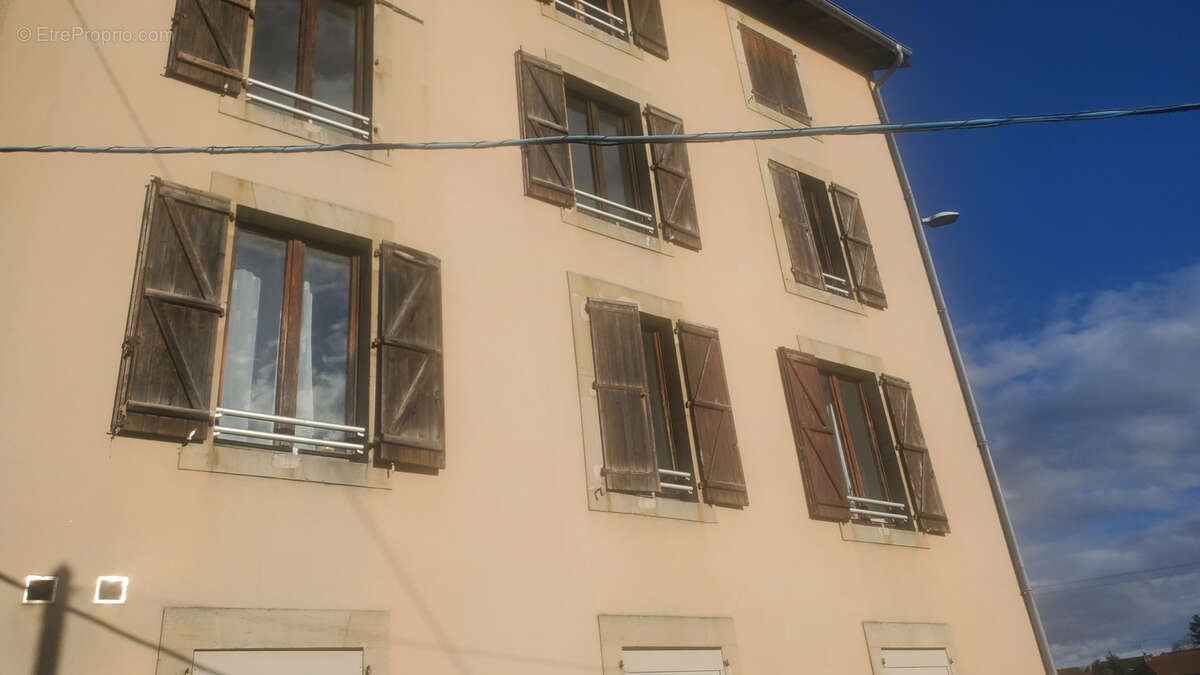 Appartement à GERBEVILLER