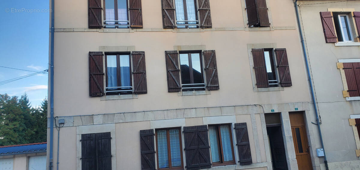 Appartement à GERBEVILLER