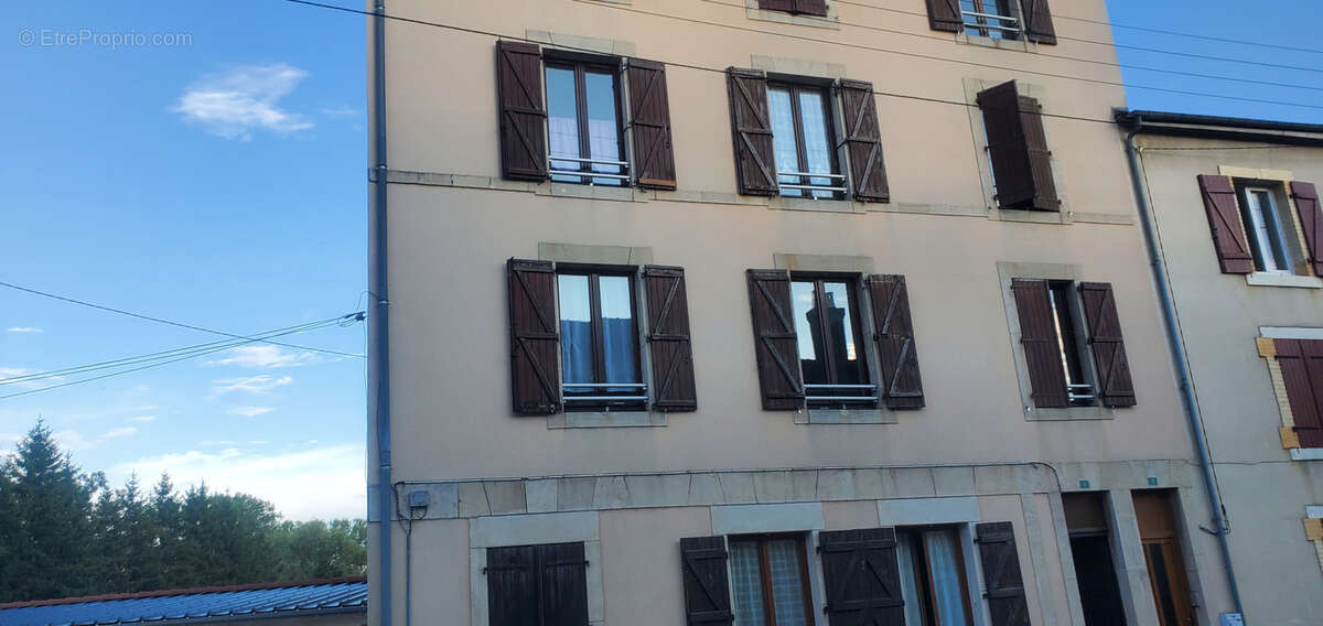 Appartement à GERBEVILLER