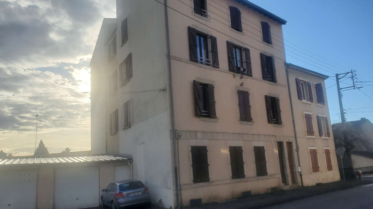 Appartement à GERBEVILLER