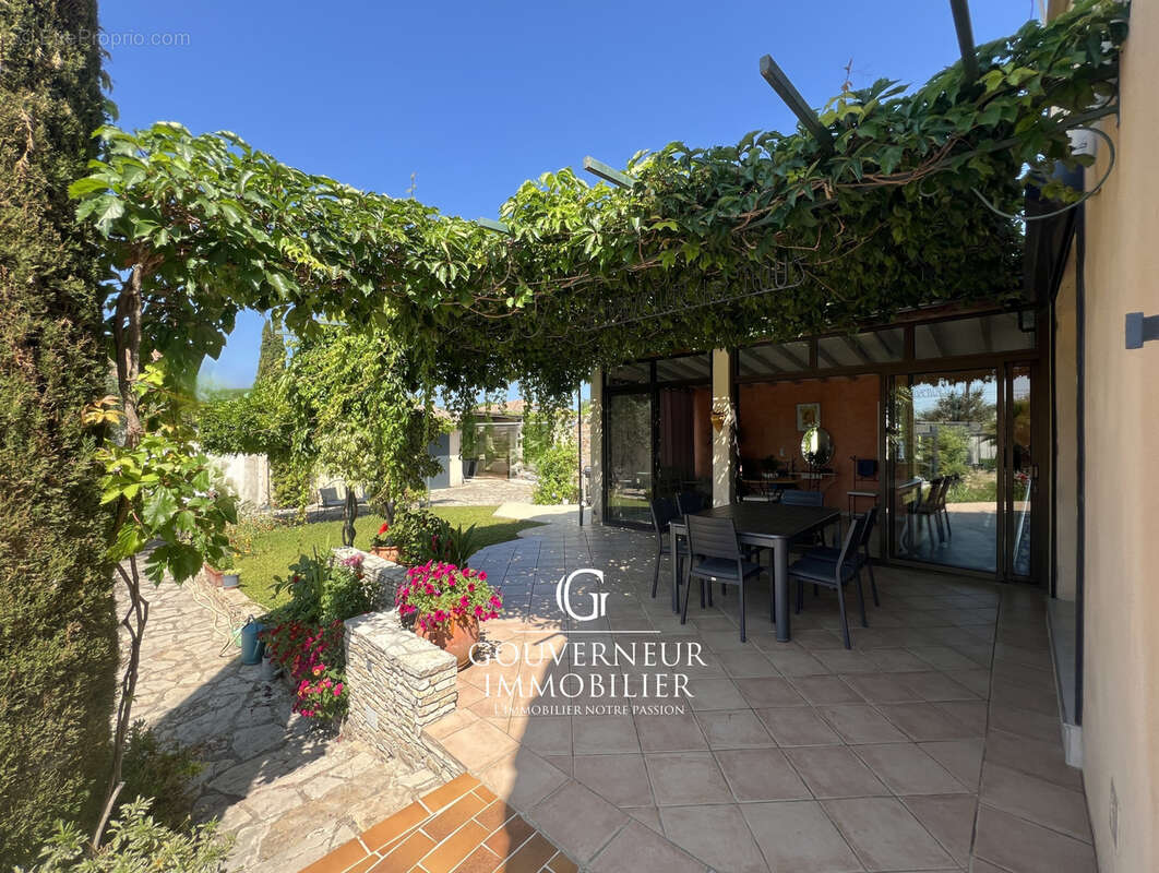 Maison à BAILLARGUES