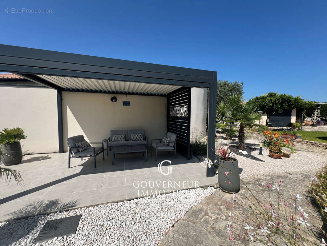 Maison à BAILLARGUES