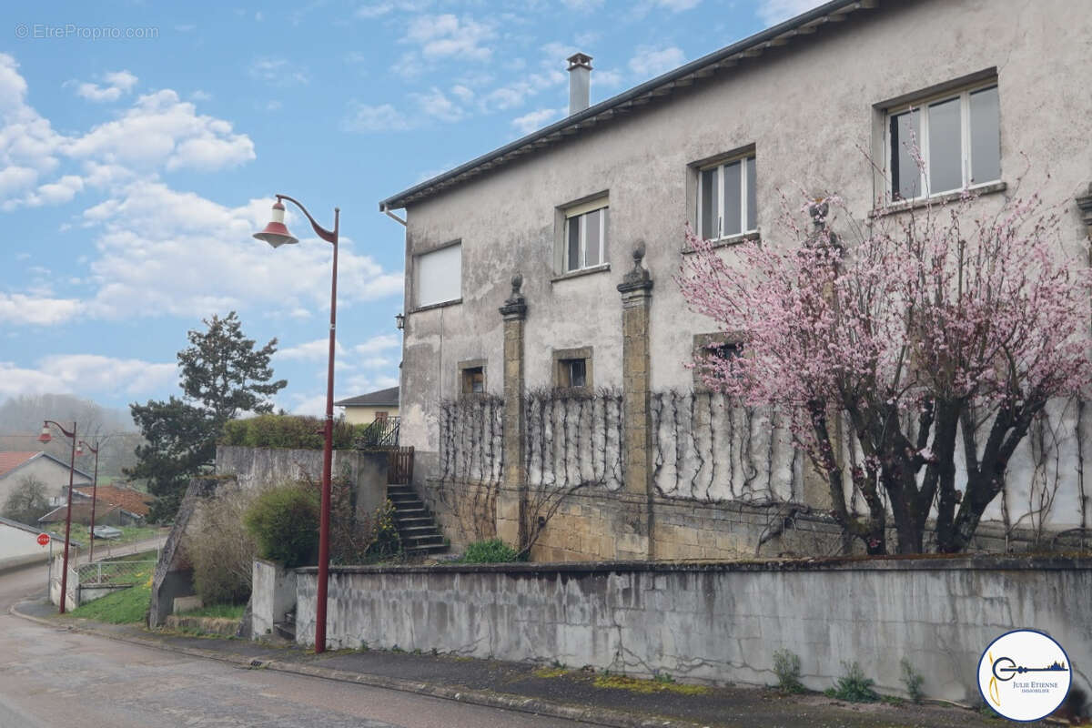 Maison à DOMEVRE-SUR-DURBION