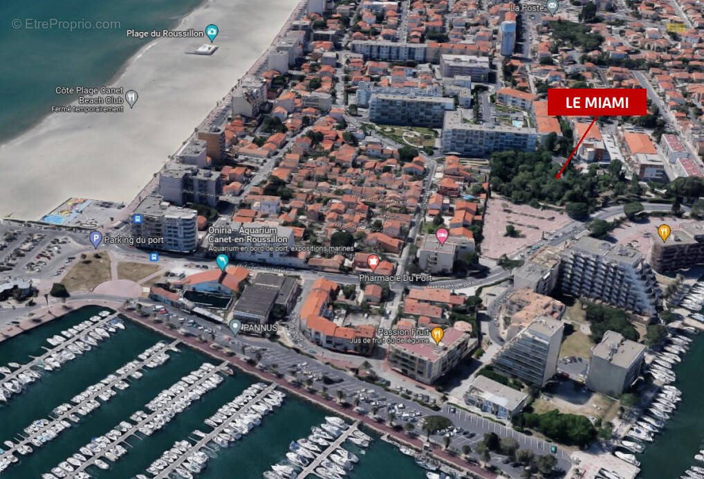 Appartement à CANET-EN-ROUSSILLON