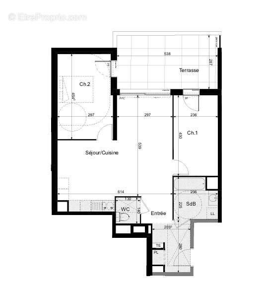 Appartement à CANET-EN-ROUSSILLON