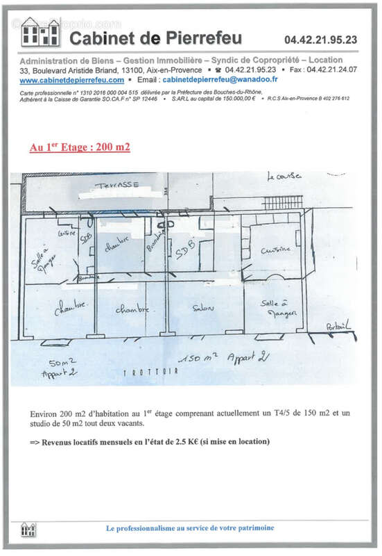 Appartement à BERRE-L&#039;ETANG