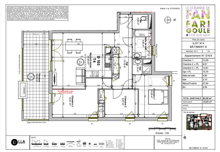 Appartement à FOS-SUR-MER