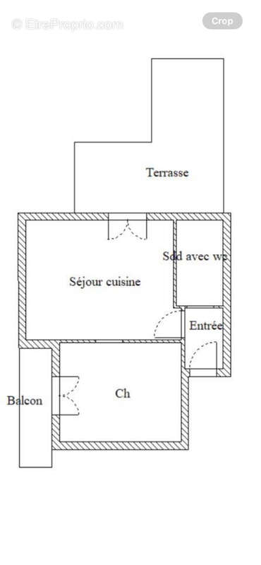 Appartement à SAINT-TROPEZ