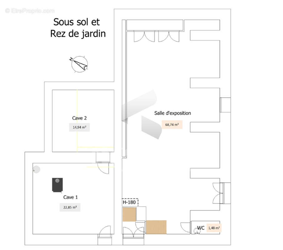Appartement à DOUCIER