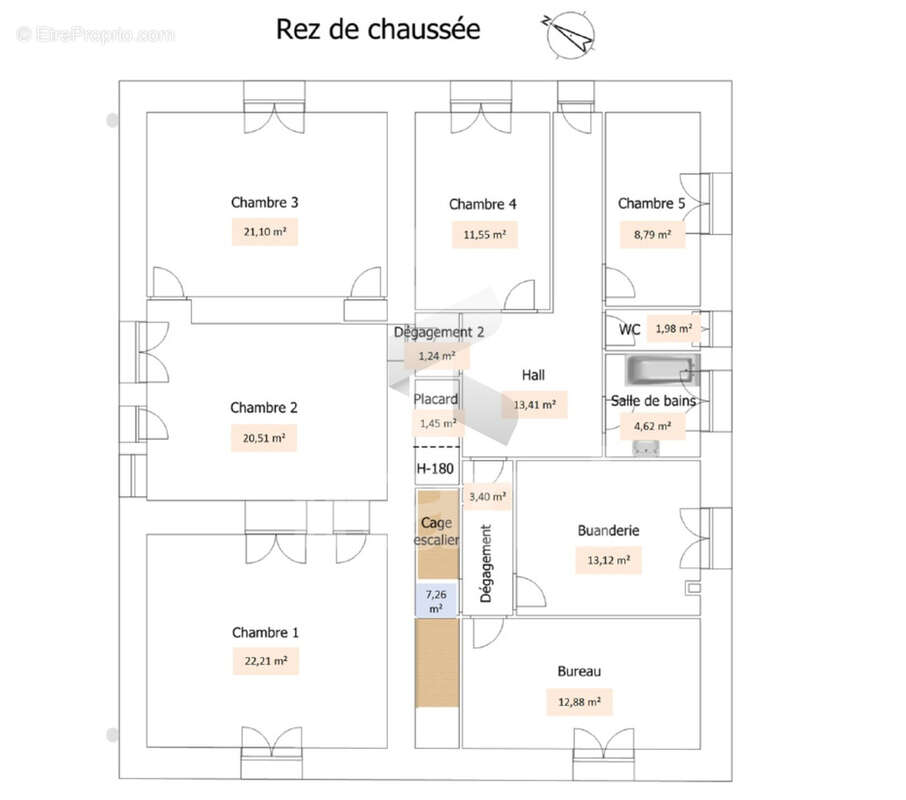 Appartement à DOUCIER