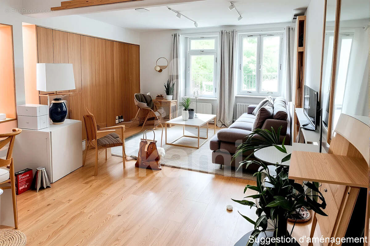 Appartement à DOUCIER