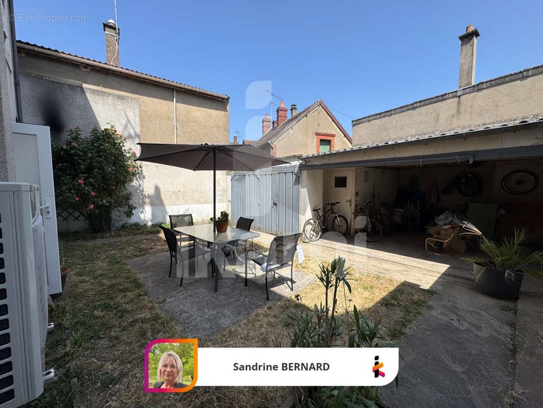 Maison à ROMORANTIN-LANTHENAY