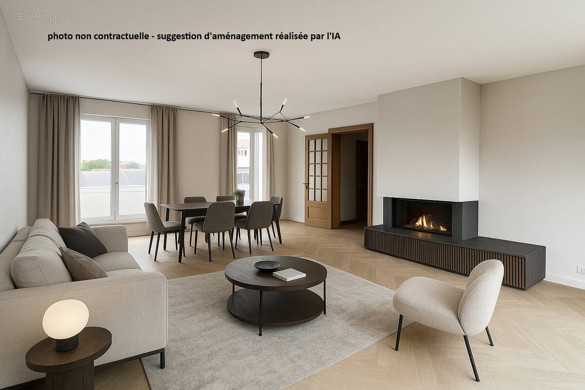 Appartement à SAINT-MAUR-DES-FOSSES