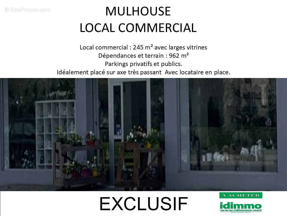 Commerce à MULHOUSE