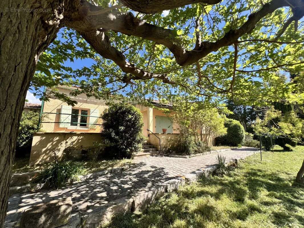 Maison à MAUSSANE-LES-ALPILLES