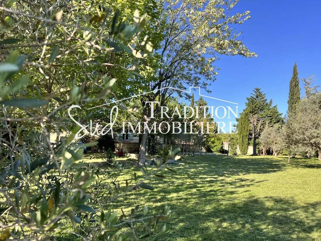 Maison à MAUSSANE-LES-ALPILLES