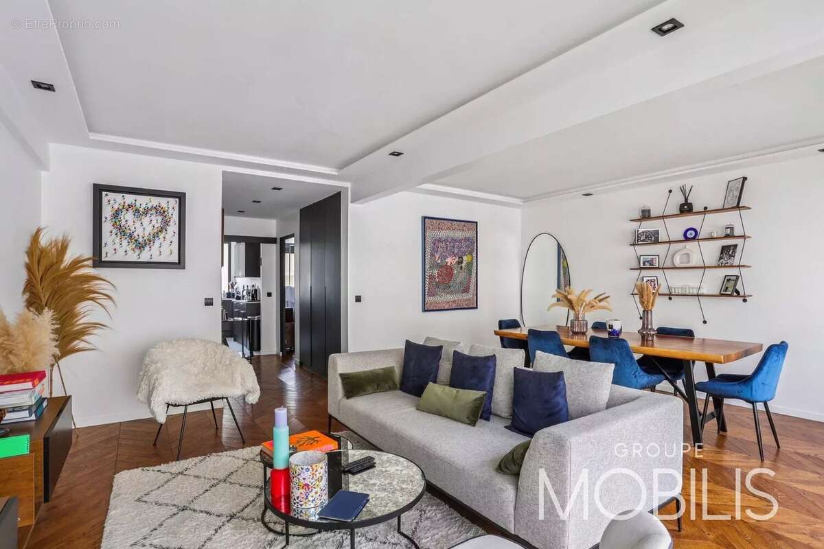 Appartement à PARIS-16E