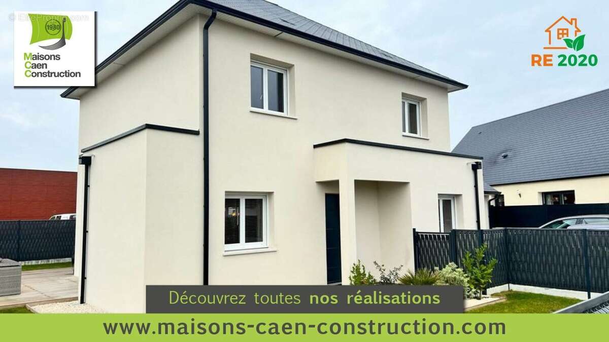 Terrain à PONT-L&#039;EVEQUE