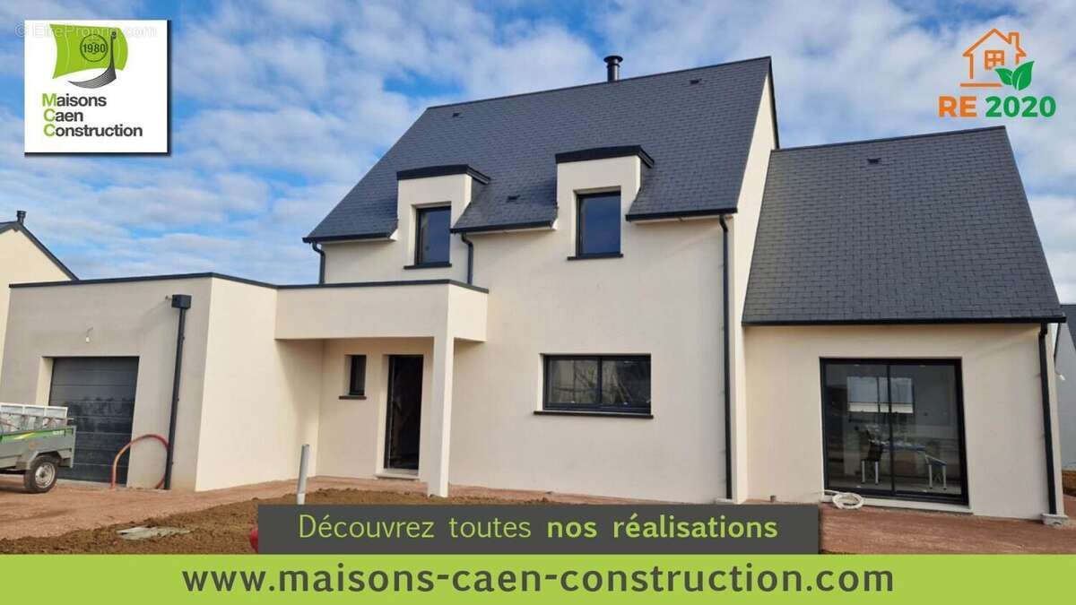 Terrain à PONT-L&#039;EVEQUE