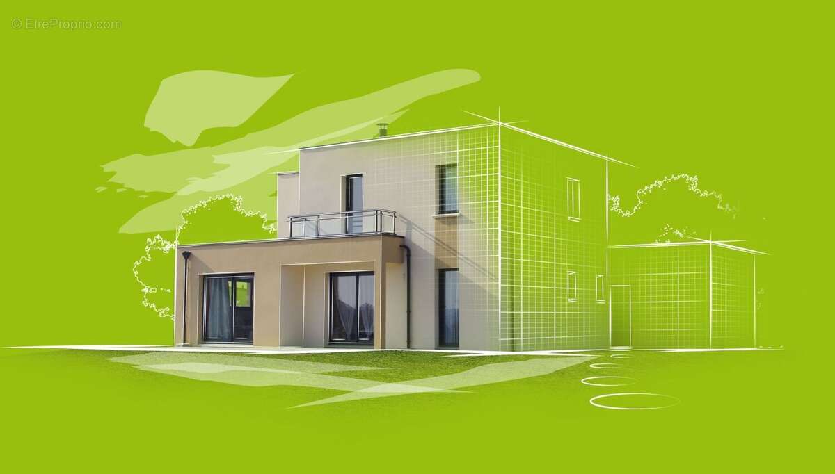 Terrain à SAINT-ANDRE-D&#039;HEBERTOT