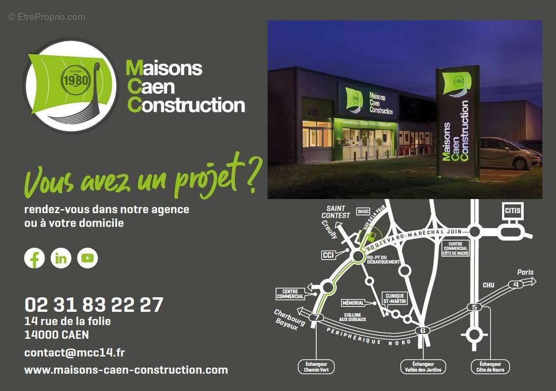 Terrain à TROUVILLE-SUR-MER